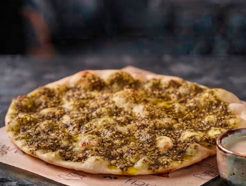 The Classic Za'atar Saj