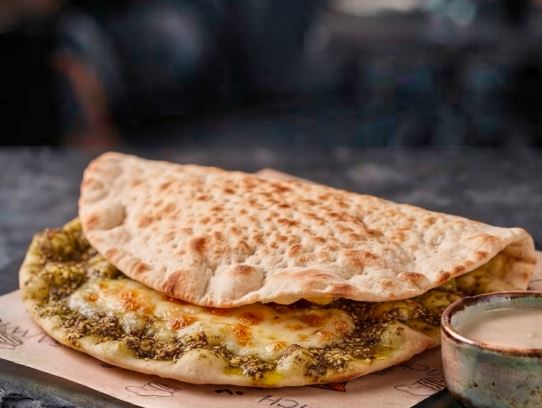 Cheese & Za'atar Saj